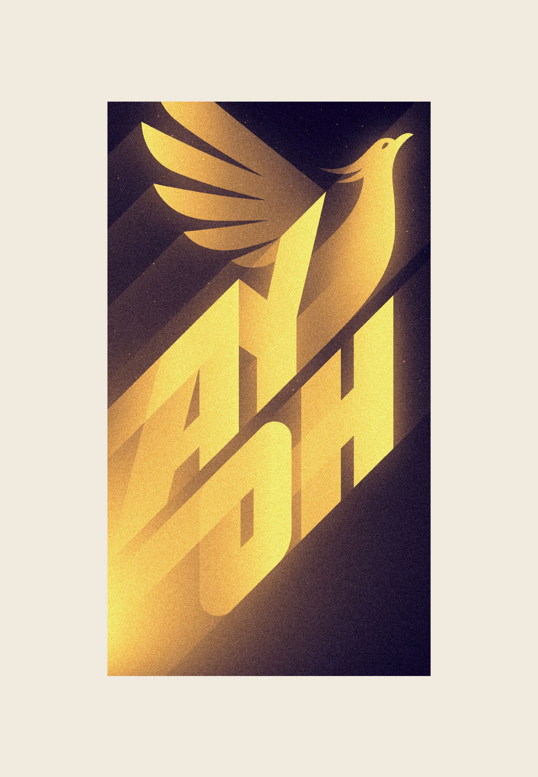 Heroes are human hand-written cursive type in multicolour ink on navy paper with imperfections